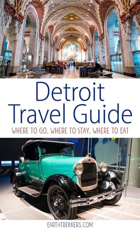 Detroit Travel Guide: Plan Your Perfect Trip to Detroit .